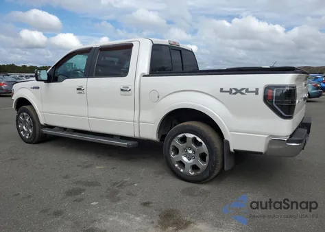 2012 Ford F150 Supercrew z USA, uszkodzony, nr VIN 1FTFW1EFXCFC67093